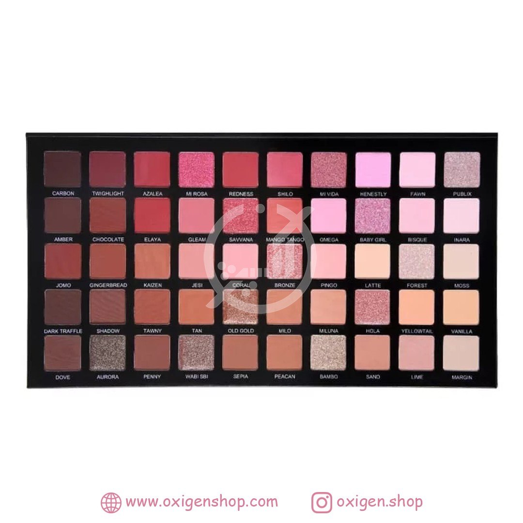 پالت سایه فوراور 52 مدل Color Me Out- CMO002 پالت سایه فوراور 52 مدل Color Me Out- CMO002