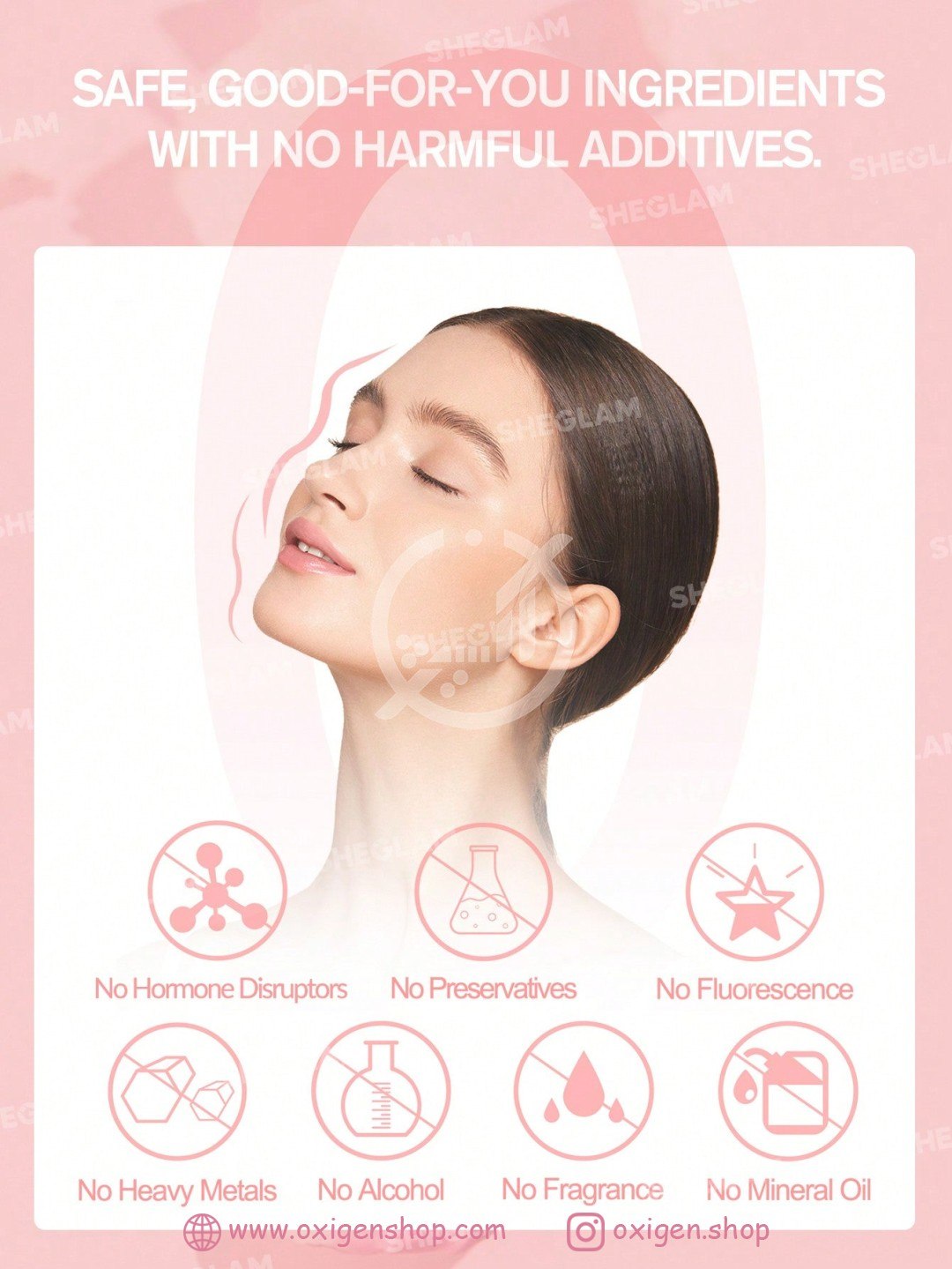 پرایمر ژلی شیگلم مدل smoothing rose پرایمر ژلی شیگلم مدل smoothing rose
