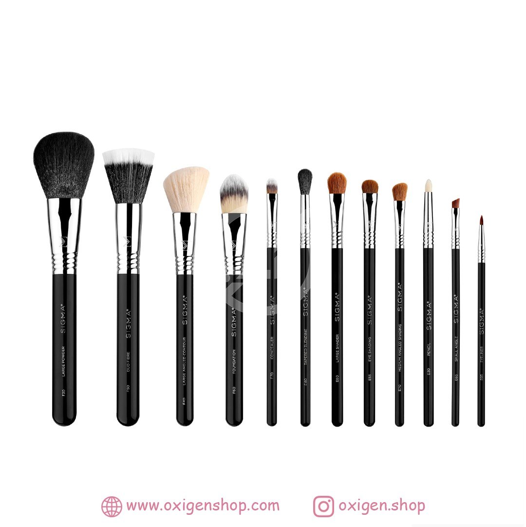 ست براش سیگما مدل Essential ست براش سیگما مدل Essential