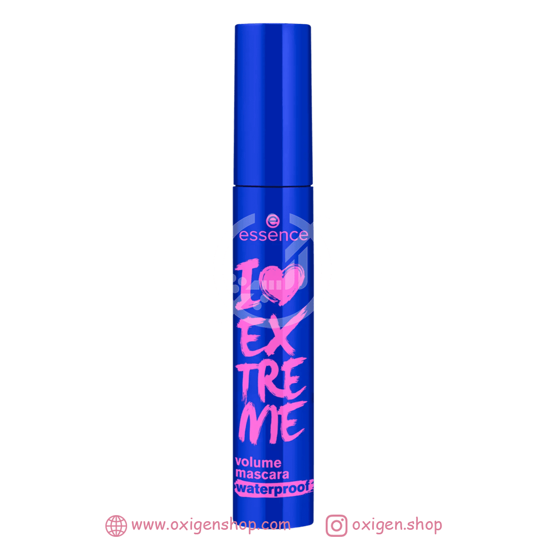 ریمل حجم دهنده ضدآب اسنس مدل I love extreme