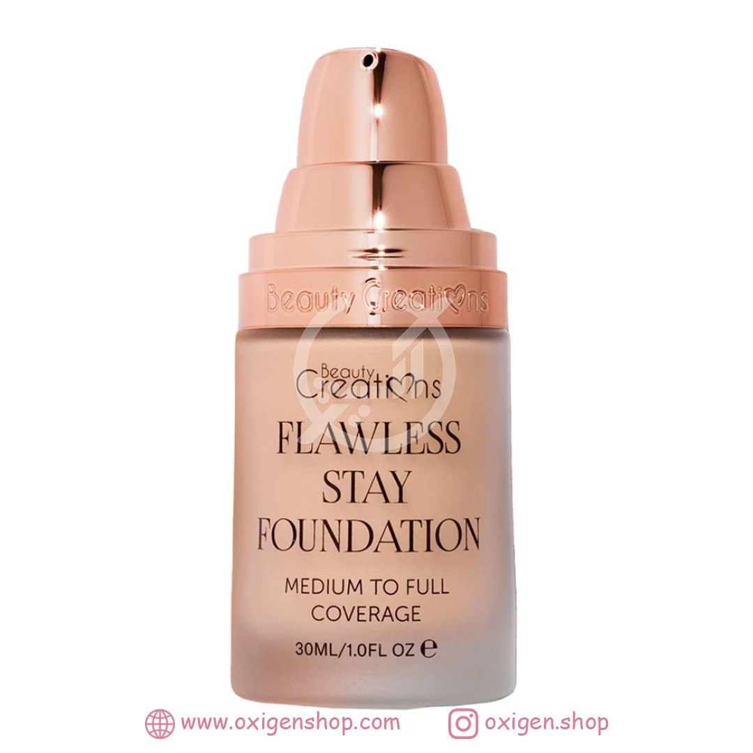 کرم پودر بیوتی کریشن مدل flawless stay