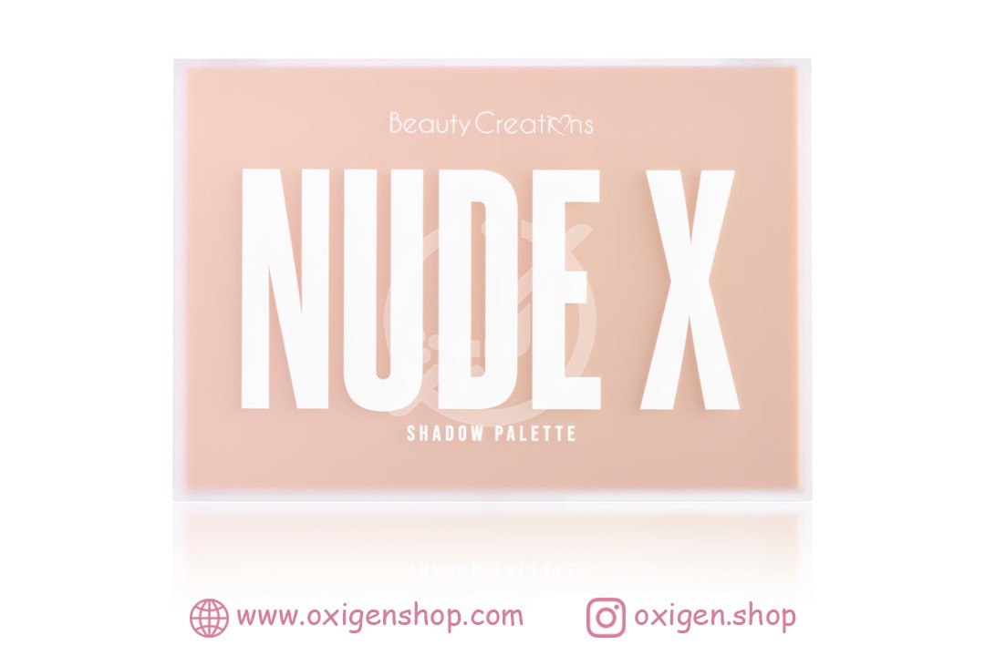 پالت سایه چشم بیوتی کریشن مدل NUDE X