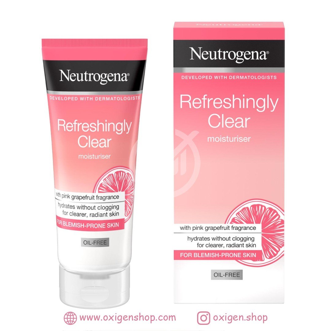 مرطوب کننده نوتروژینا مدل refreshingly clear مرطوب کننده نوتروژینا مدل refreshingly clear