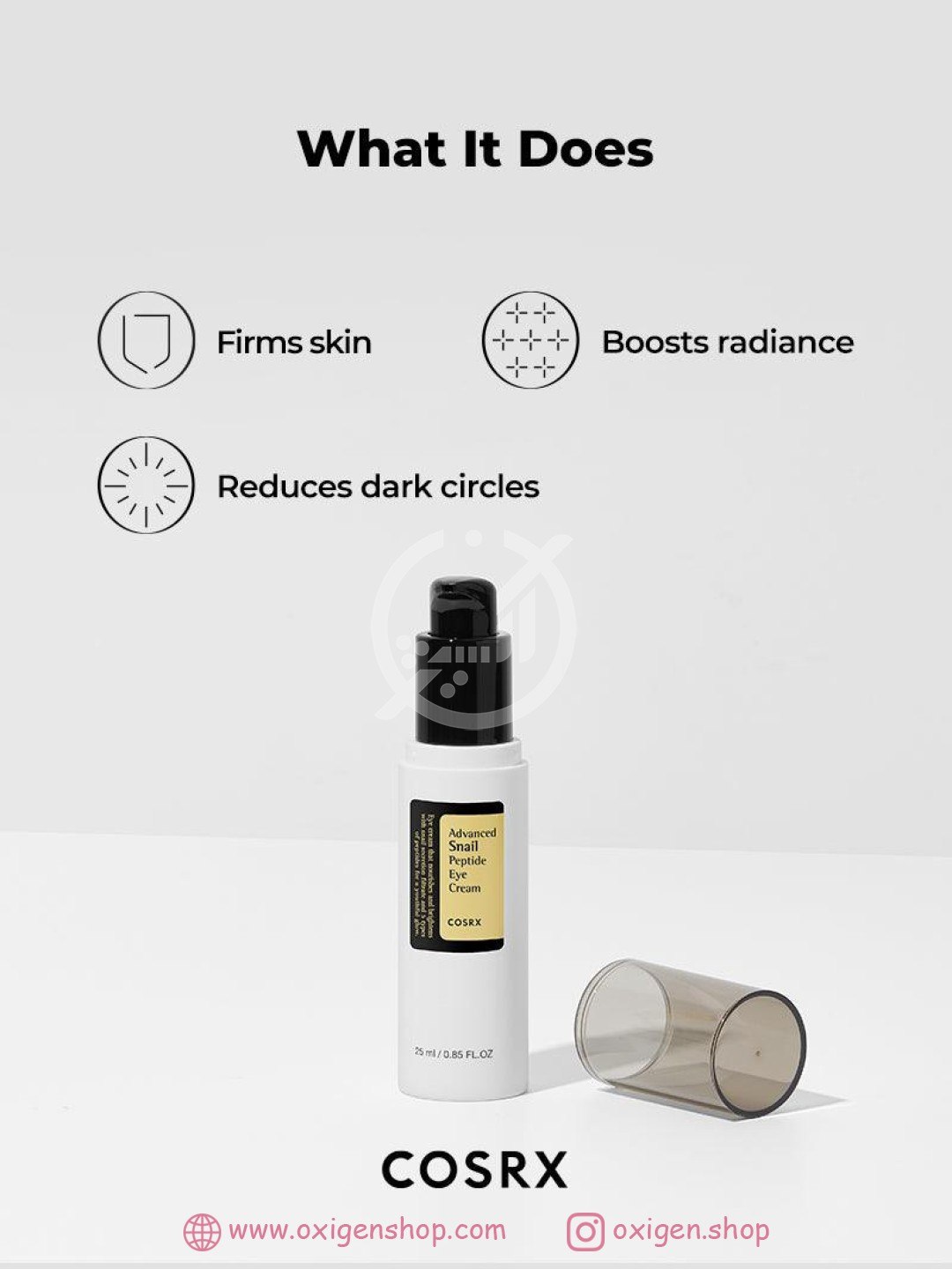 کرم دور چشم کوزارکس مدل Snail Peptide کرم دور چشم کوزارکس مدل Snail Peptide