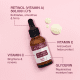 سرم ضدچروک رتینول مدل Firming and Toning