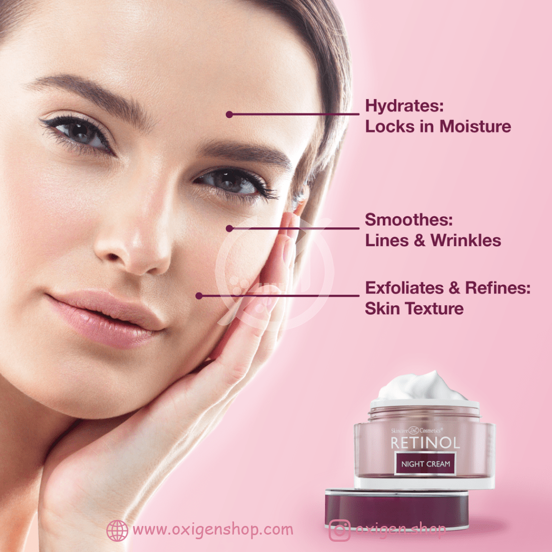 کرم شب رتینول مدل Restorative کرم شب رتینول مدل Restorative
