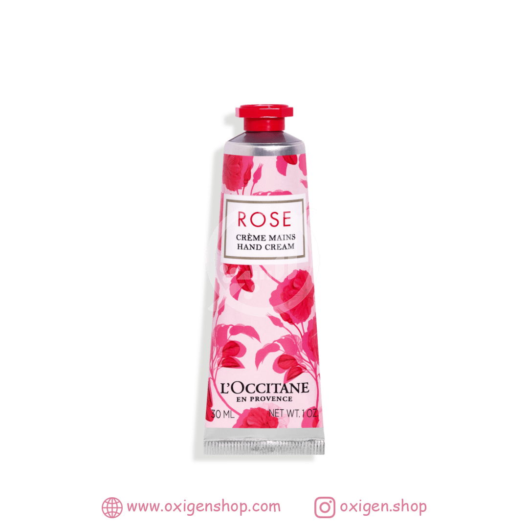 کرم دست لوکسیتان مدل Rose