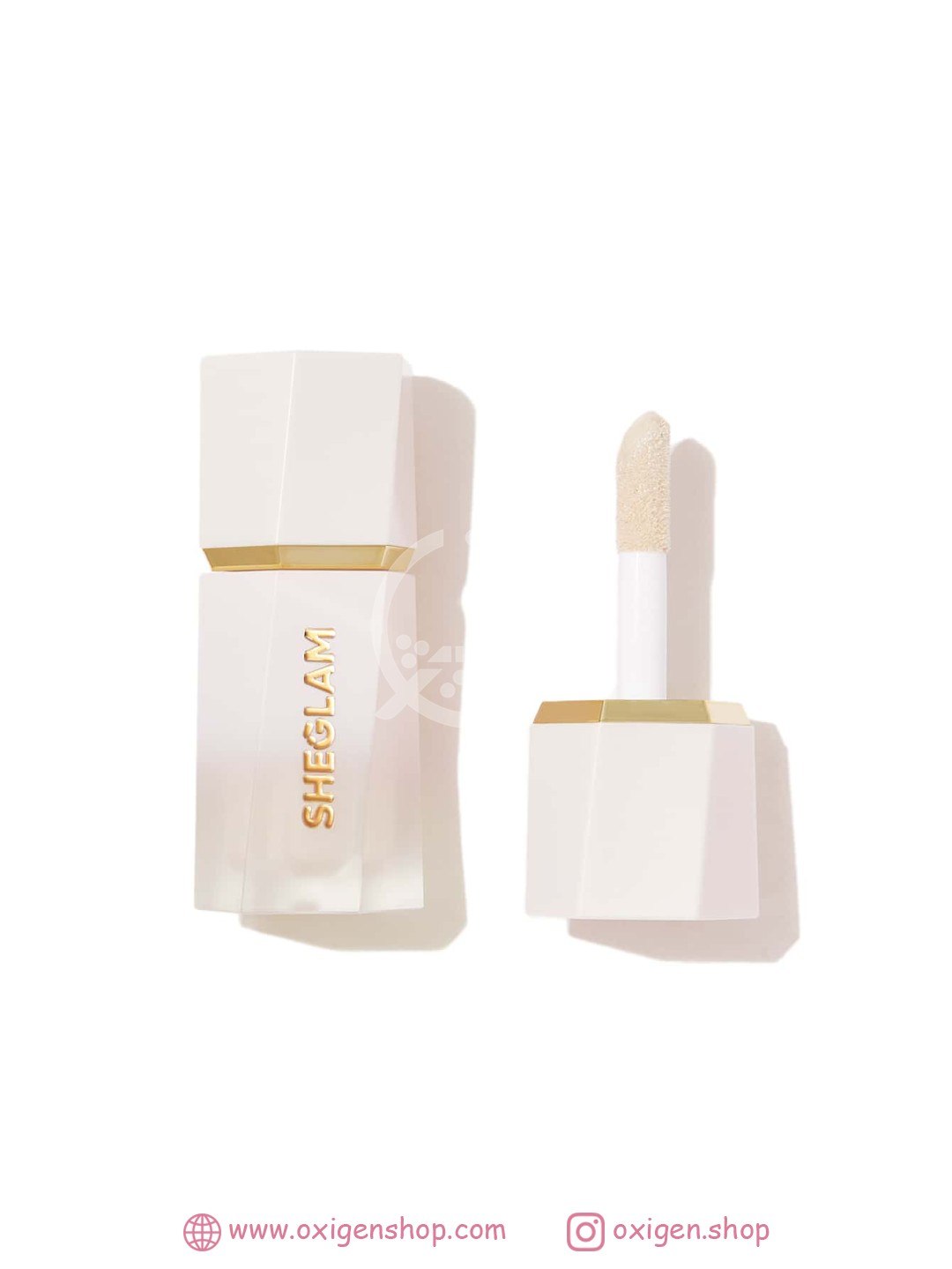 هایلایتر مایع شیگلم مدل GLOW BLOOM