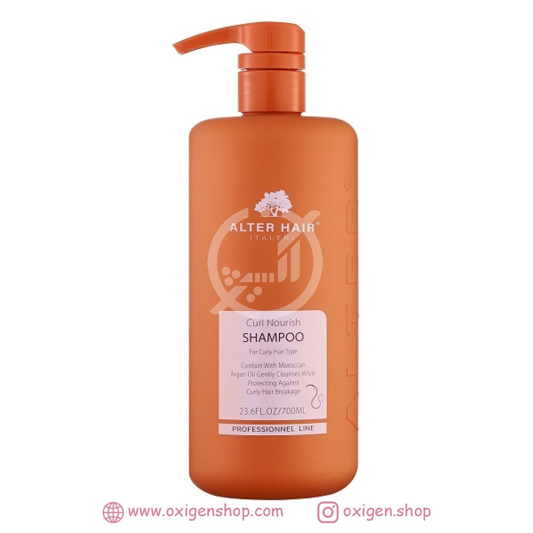 شامپو آلترهیر مدل Curl Nourish