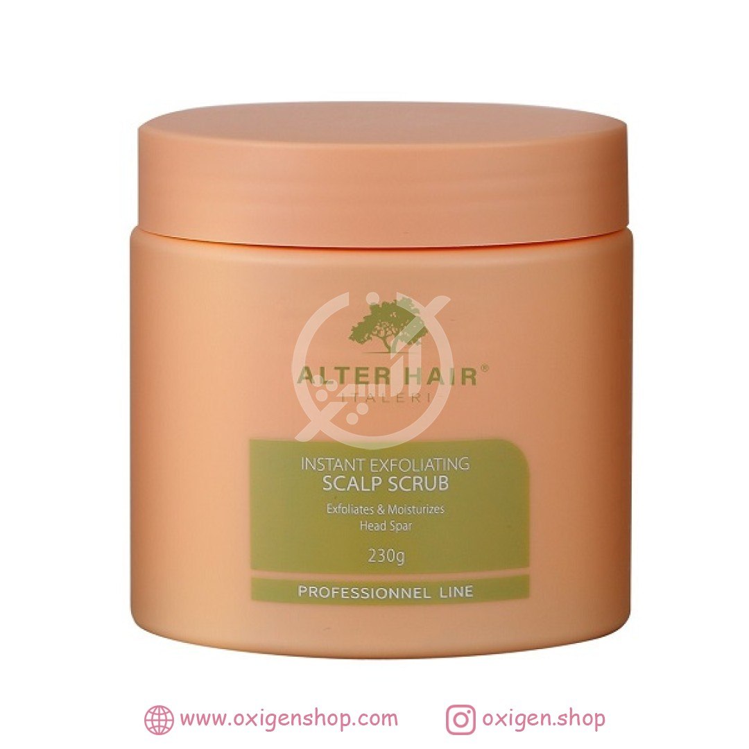 اسکراب کف سر آلترهیر مدل Instant Exfoliating