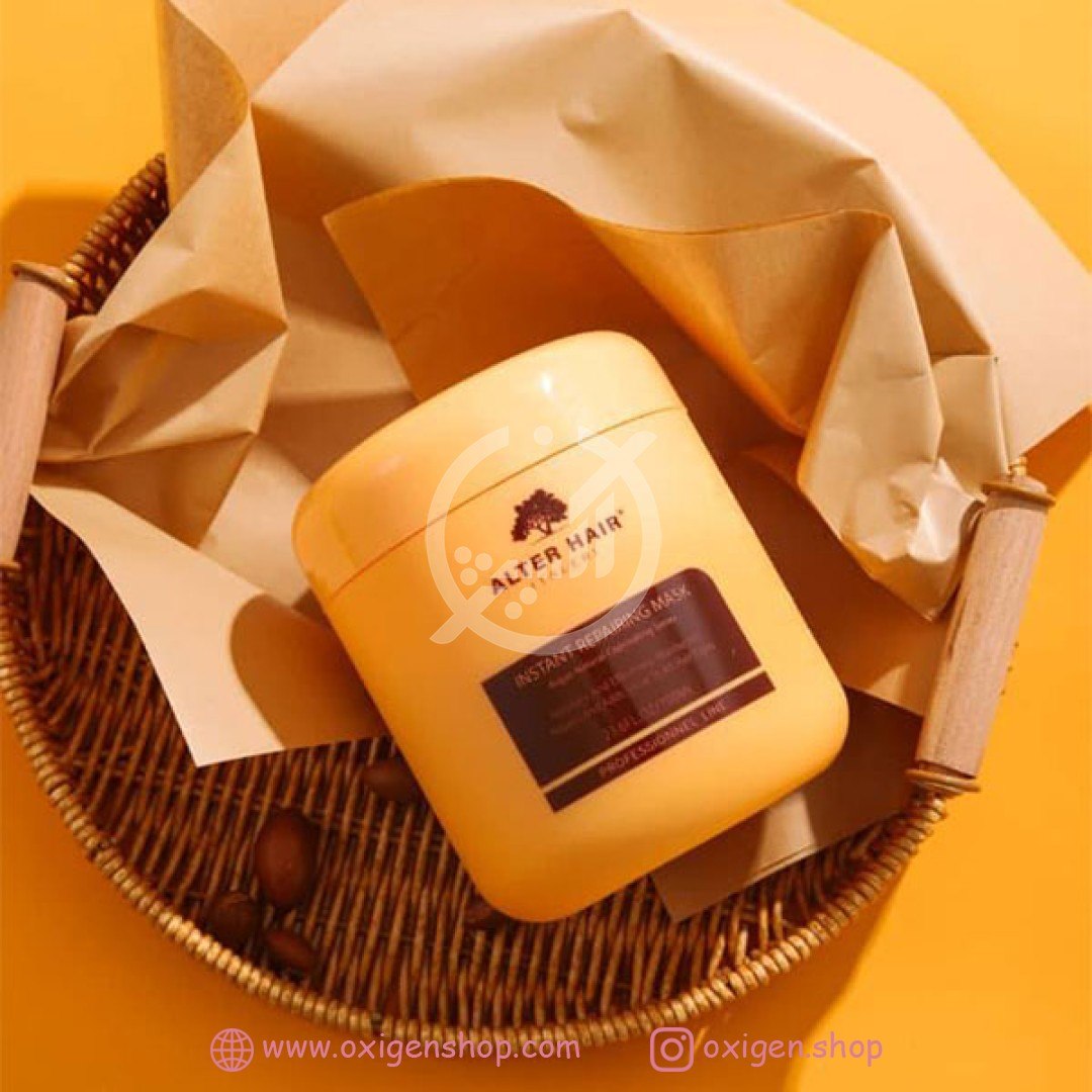 ماسک مو ترمیم کننده آلترهیر مدل Argan ماسک مو ترمیم کننده آلترهیر مدل Argan