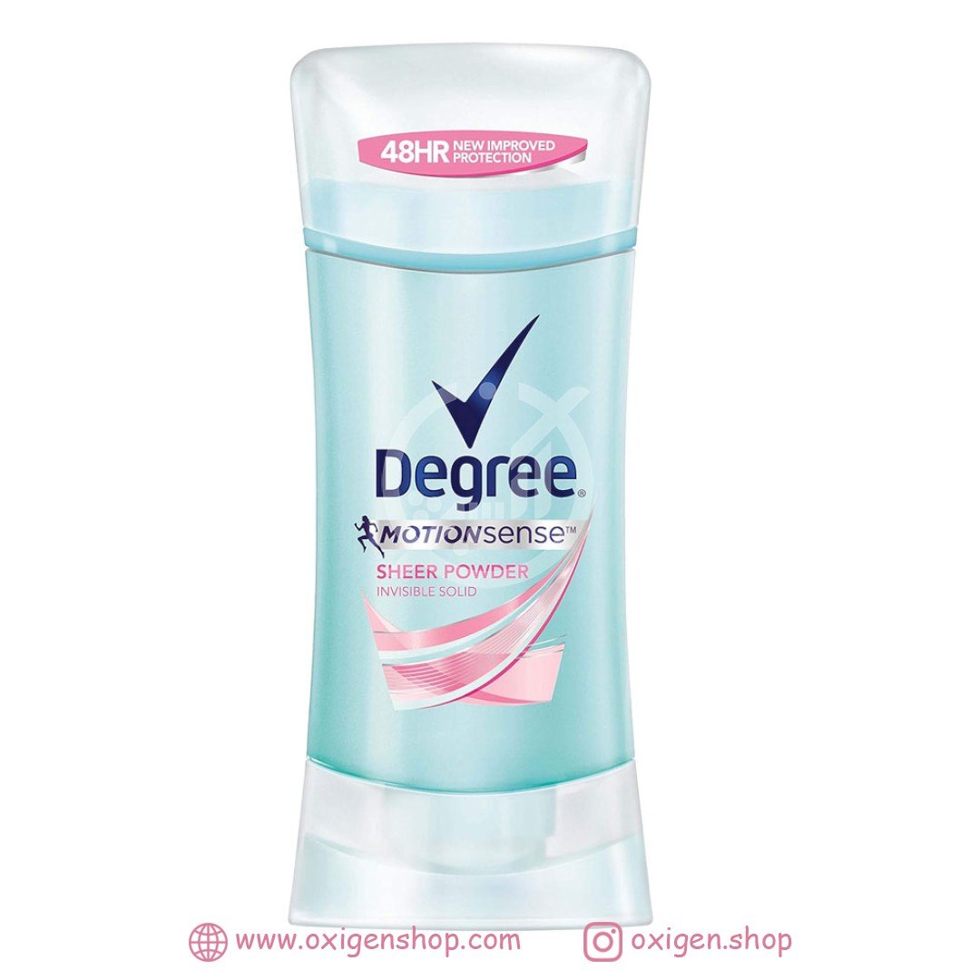 دئودورانت استیکی ضدتعریق دگری مدل Sheer Powder