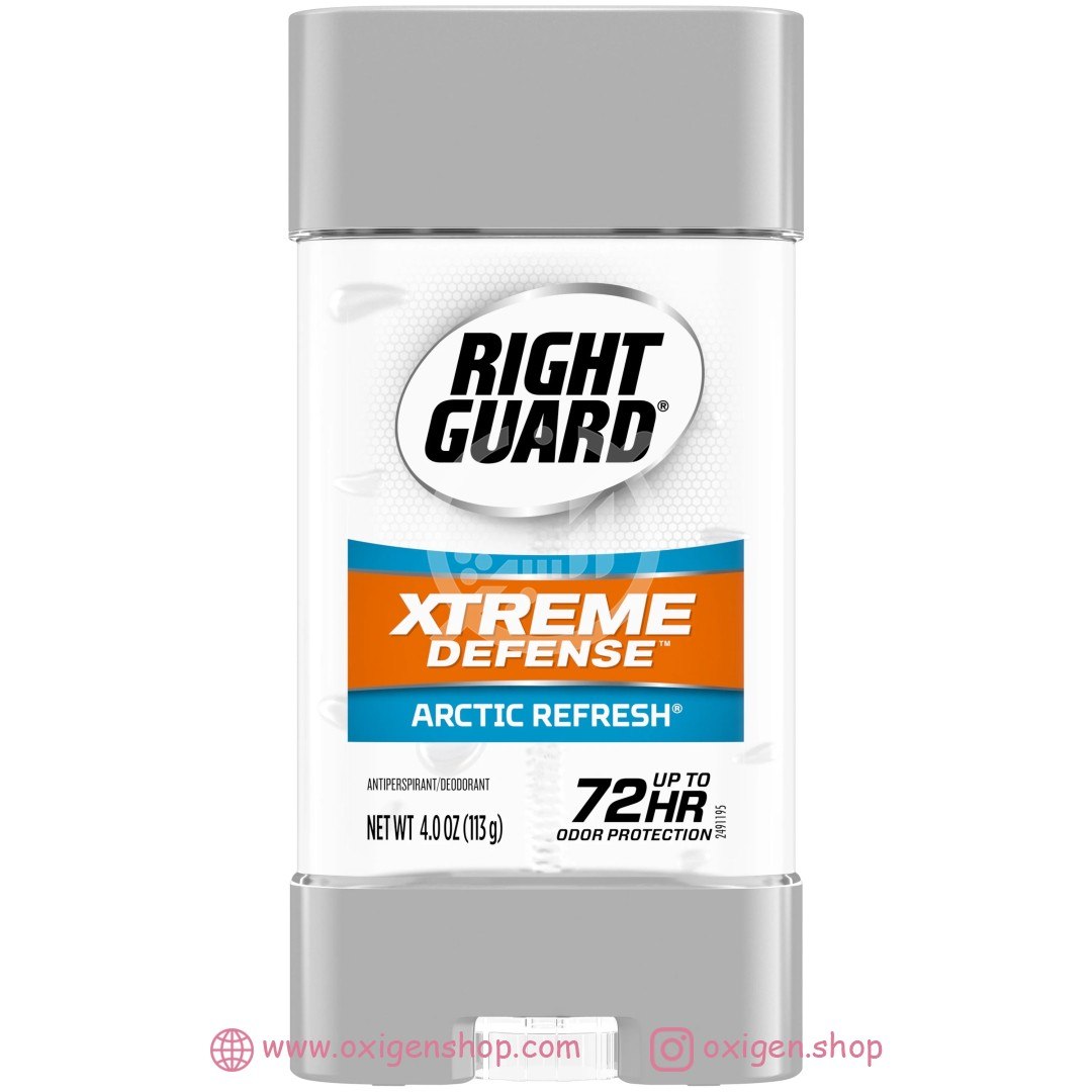 دئودورانت ژلی ضدتعریق رایت گارد مدل Arctic Refresh