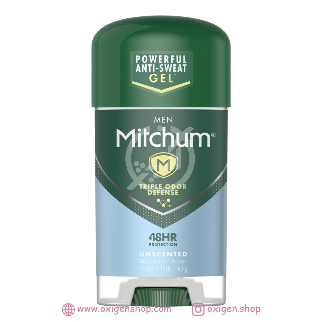 دئودورانت ژلی ضد تعریق میچام مدل Unsncented دئودورانت ژلی ضد تعریق میچام مدل Unsncented
