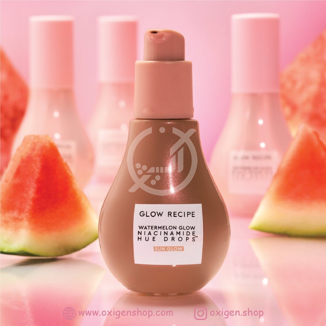 سرم نیاسینامید گلورسپی مدل Watermelon Glow سرم نیاسینامید گلورسپی مدل Watermelon Glow
