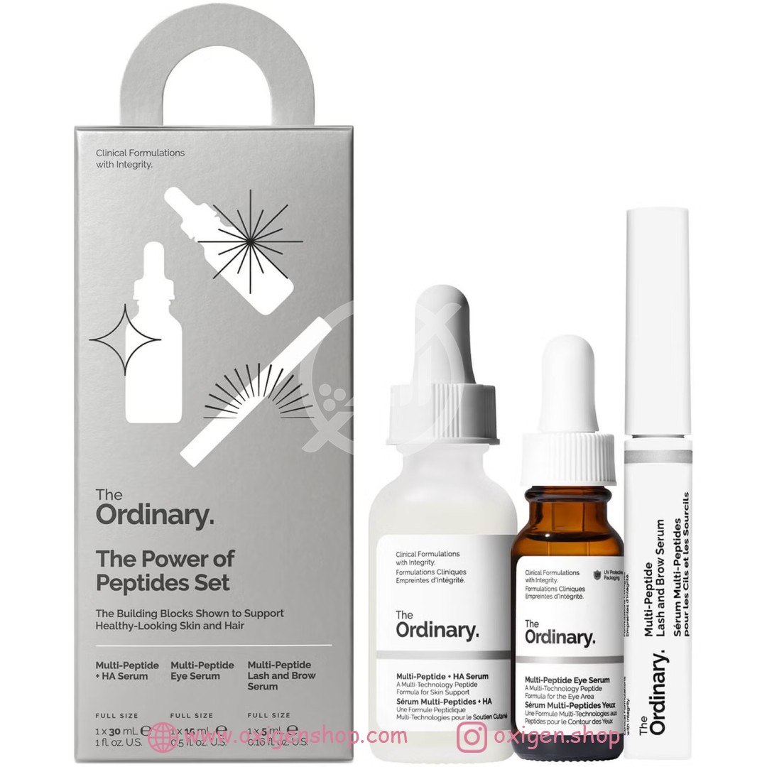 ست مراقبت از پوست و مژه اوردینری مدل Peptides (جدا از ست)