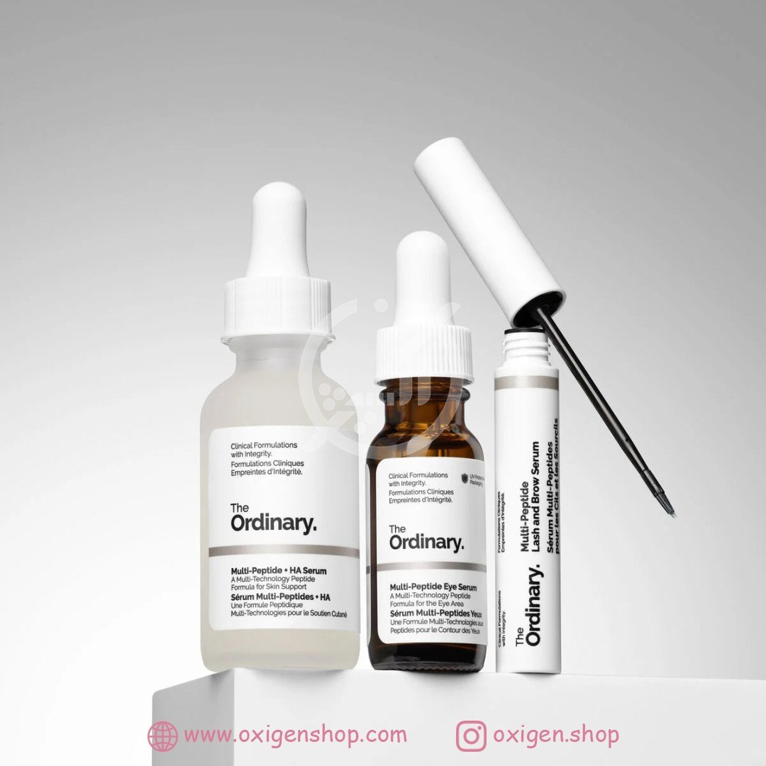 ست مراقبت از پوست و مژه اوردینری مدل Peptides (جدا از ست) ست مراقبت از پوست و مژه اوردینری مدل Peptides (جدا از ست)