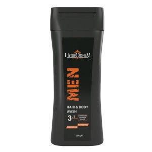 شامپو 3 در 1 مردانه هیدرودرم