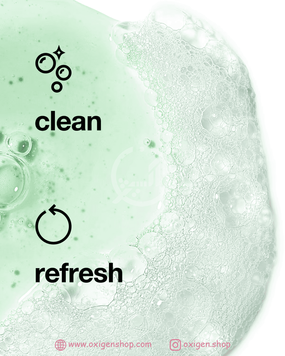 صابون مایع کلینیک مدل All About Clean
