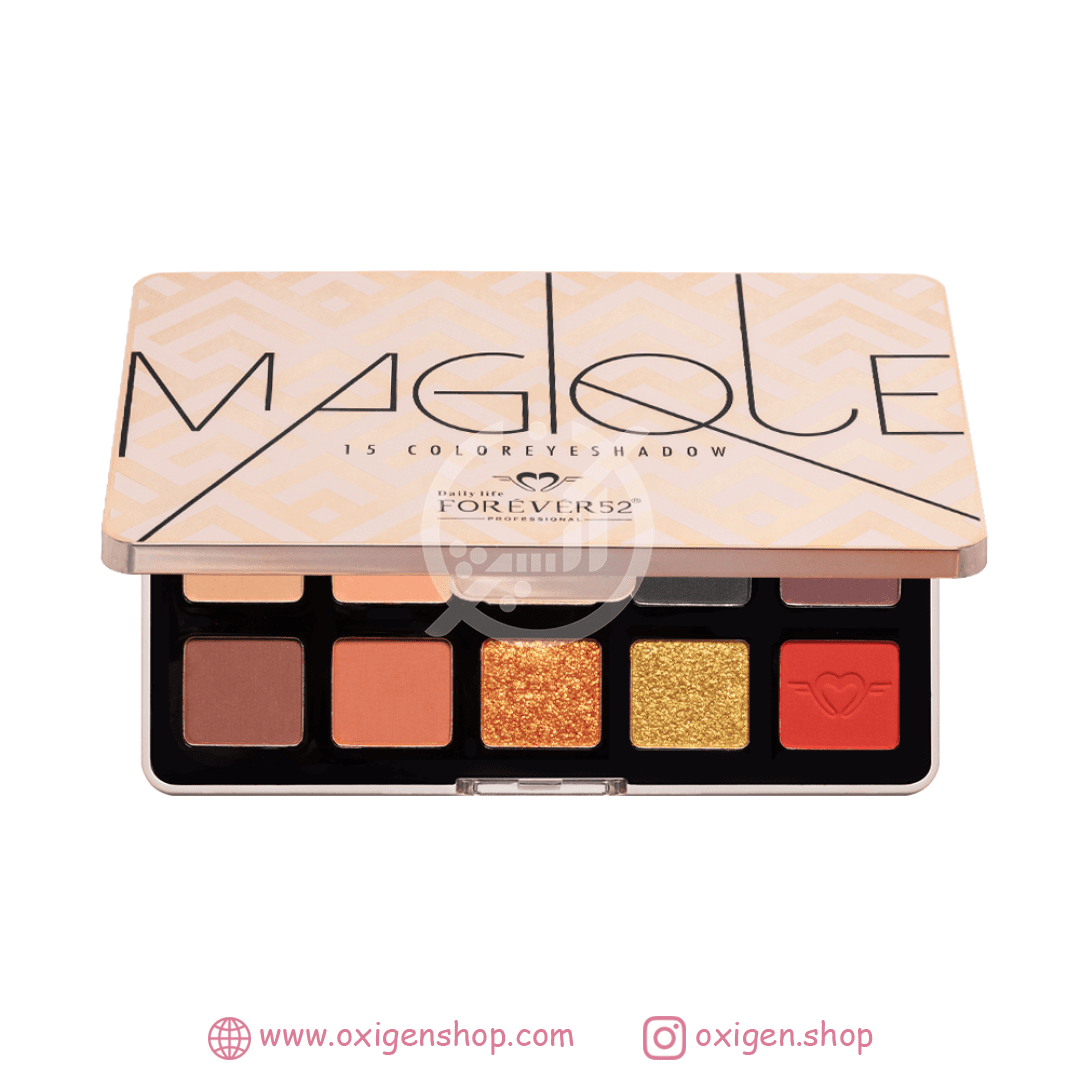 پالت سایه فوراور 52 مدل Magique- NDE006 پالت سایه فوراور 52 مدل Magique- NDE006