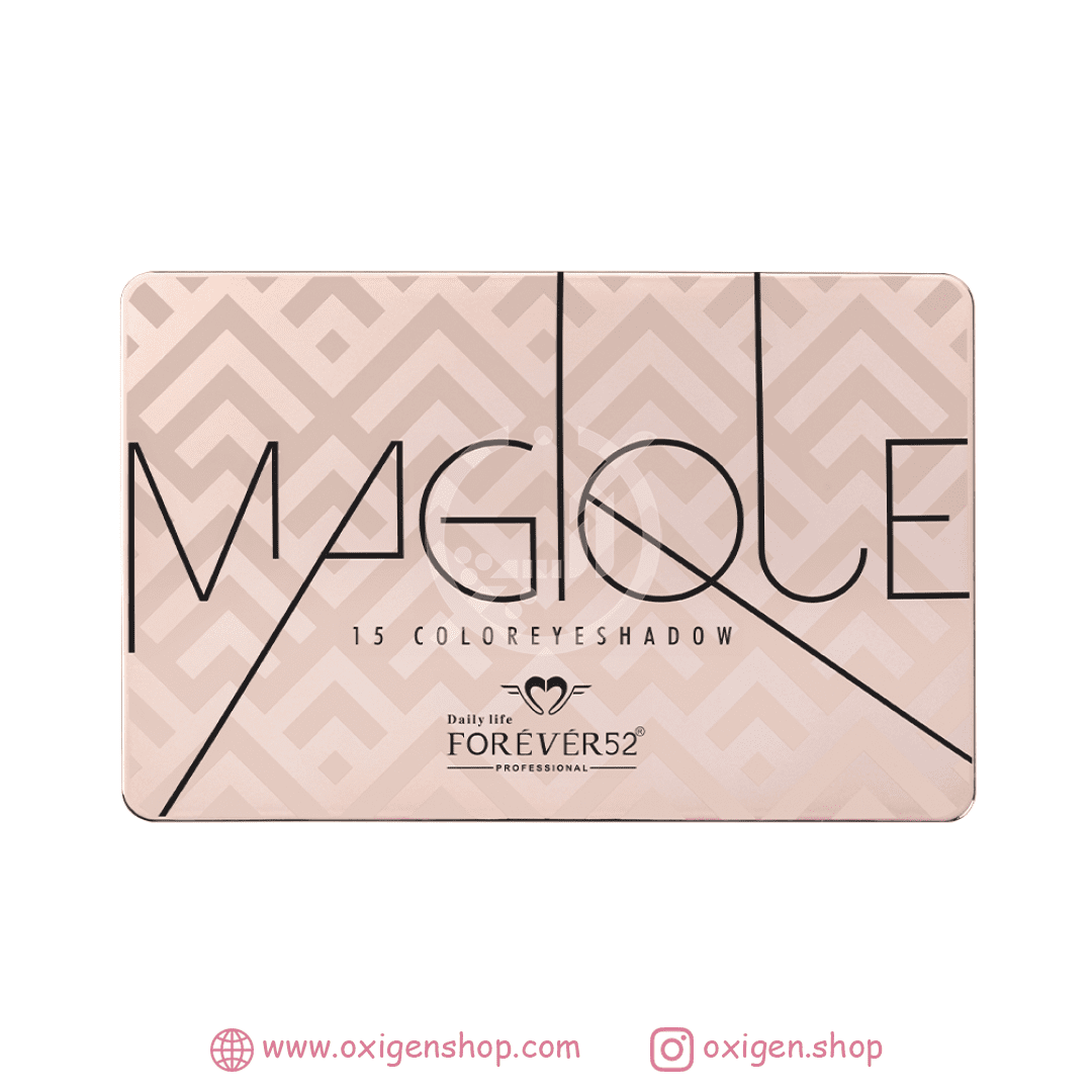 پالت سایه فوراور 52 مدل Magique- NDE007