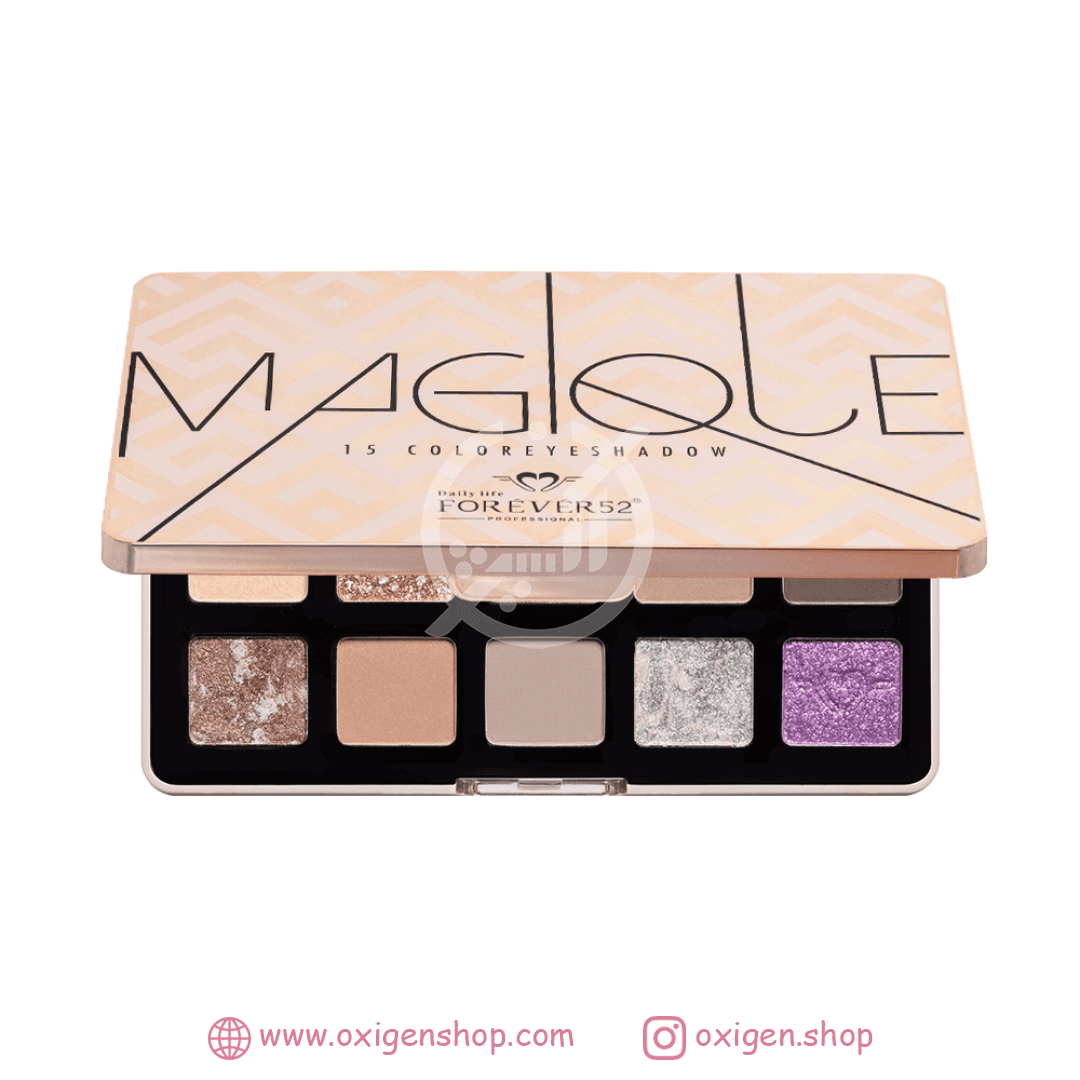 پالت سایه فوراور 52 مدل Magique- NDE008