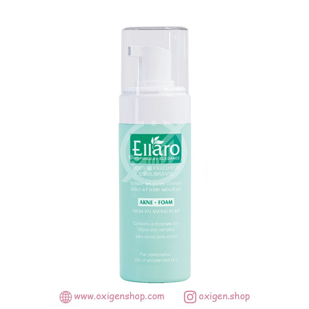 فوم شستشو صورت الارو مدل Fresh Balancing فوم شستشو صورت الارو مدل Fresh Balancing