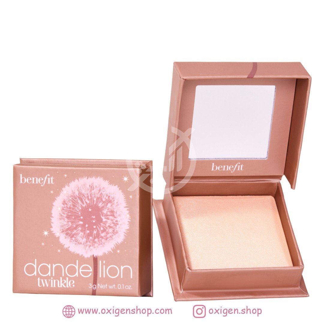 هایلایتر پودری بنفیت مدل Dandelion Twinkle