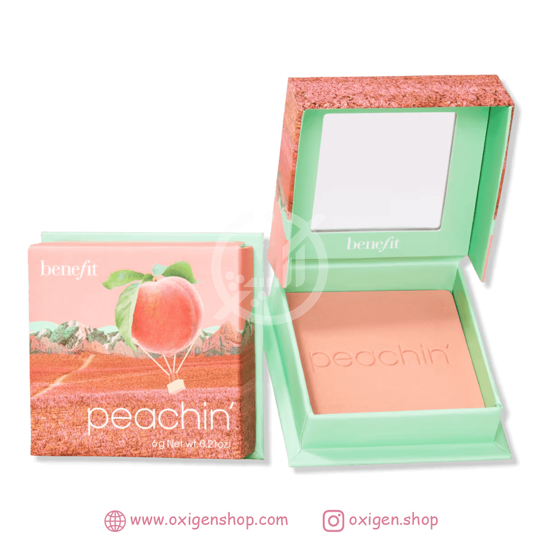 رژگونه پودری بنفیت مدل Peachin رژگونه پودری بنفیت مدل Peachin