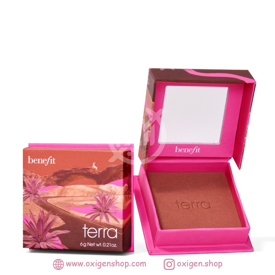 رژگونه پودری بنفیت مدل Terra رژگونه پودری بنفیت مدل Terra
