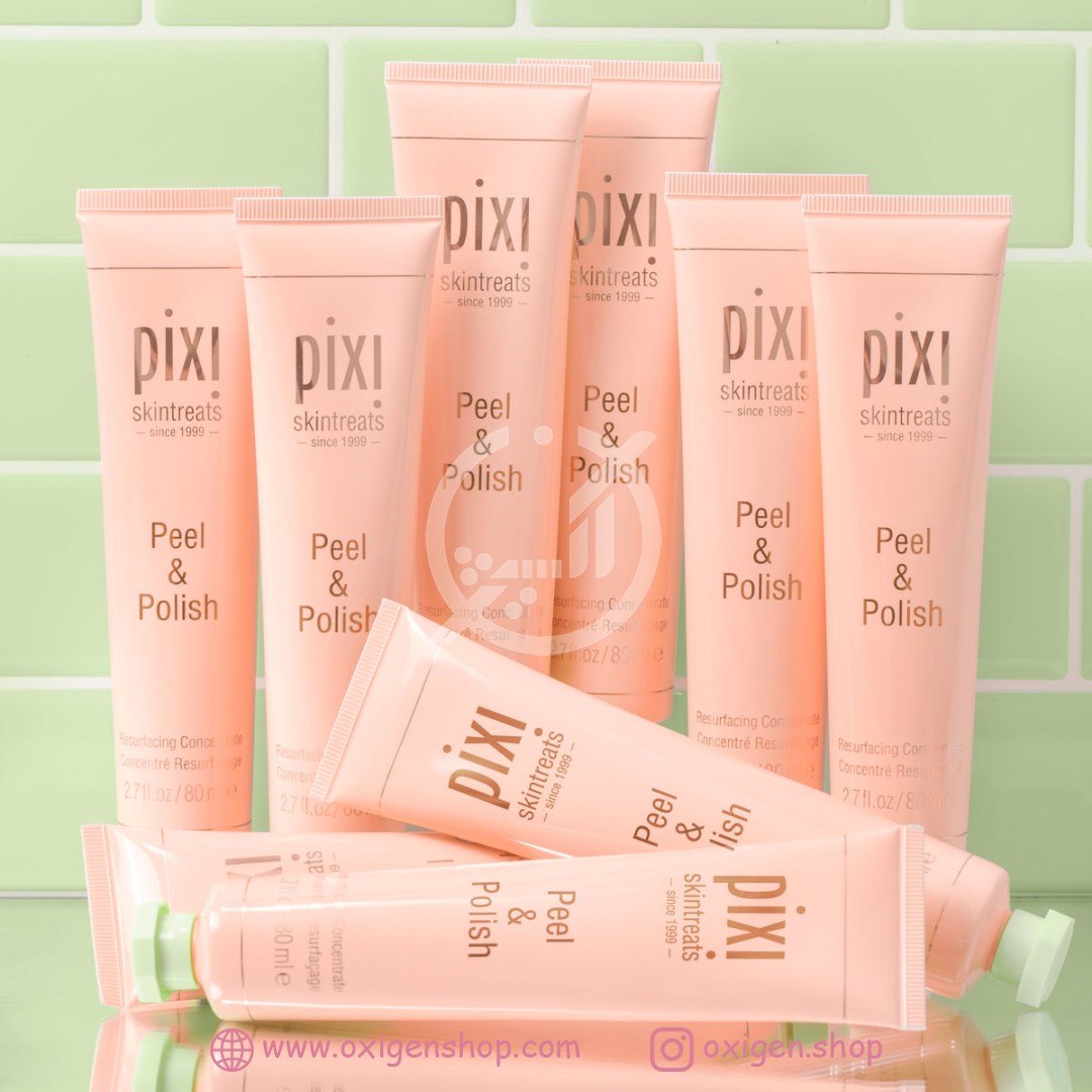 کرم لایه بردار پیکسی مدل Peel & Polish
