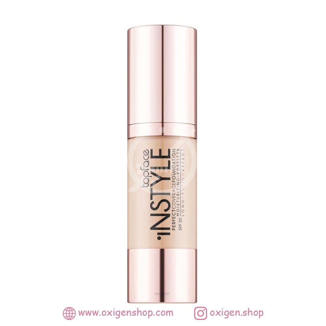 کرم پودر مایع تاپ فیس مدل Instyle