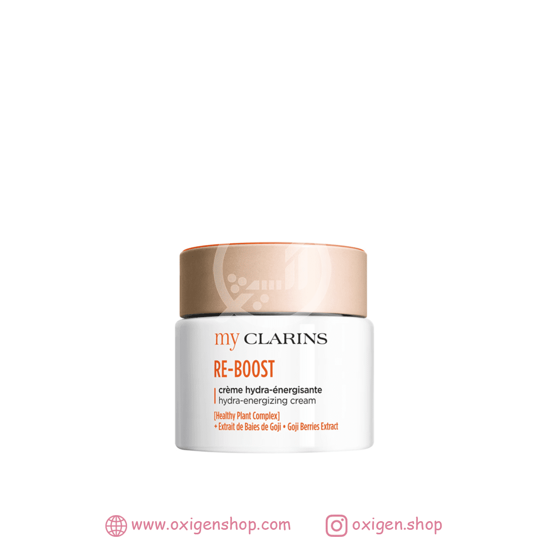کرم مرطوب کننده کلارنس مدل RE-BOOST کرم مرطوب کننده کلارنس مدل RE-BOOST