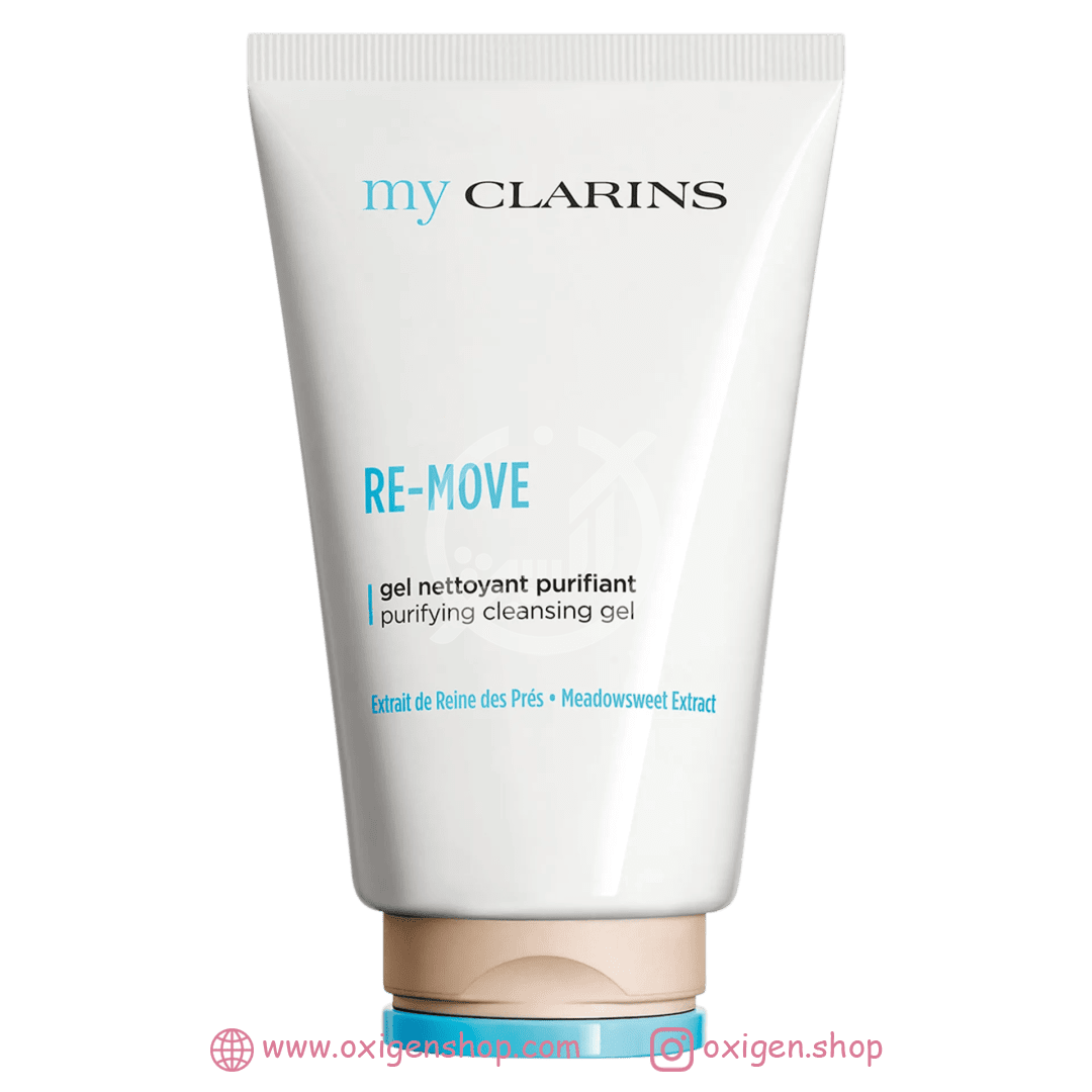 ژل شستشو صورت کلارنس مدل RE-MOVE ژل شستشو صورت کلارنس مدل RE-MOVE