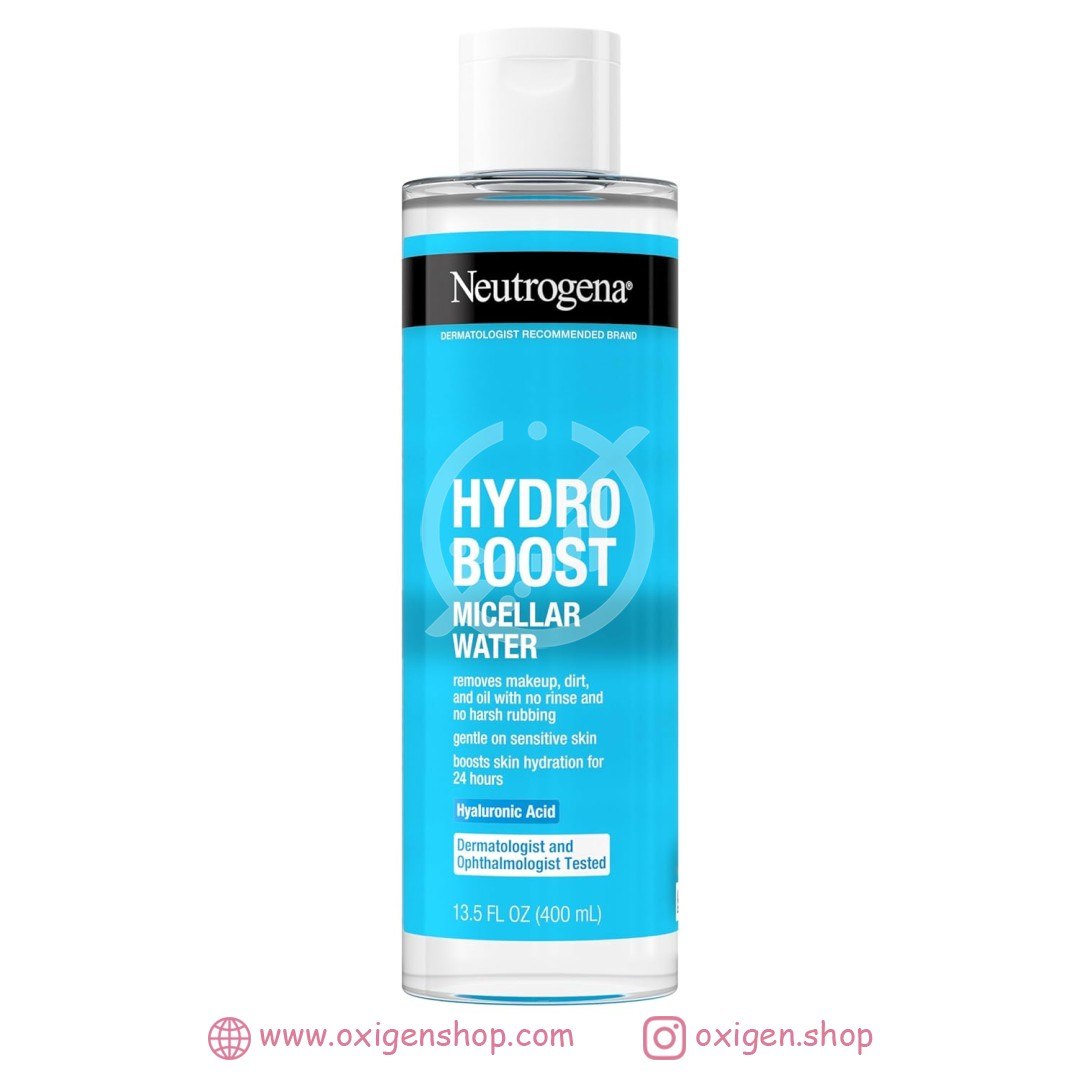میسلارواتر نوتروژینا مدل hydro boost