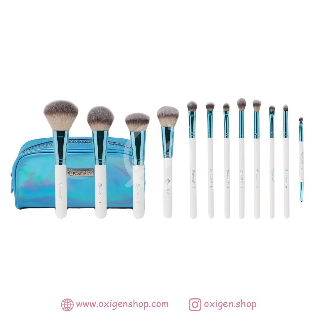 ست براش بی اچ مدل Poolside Chic