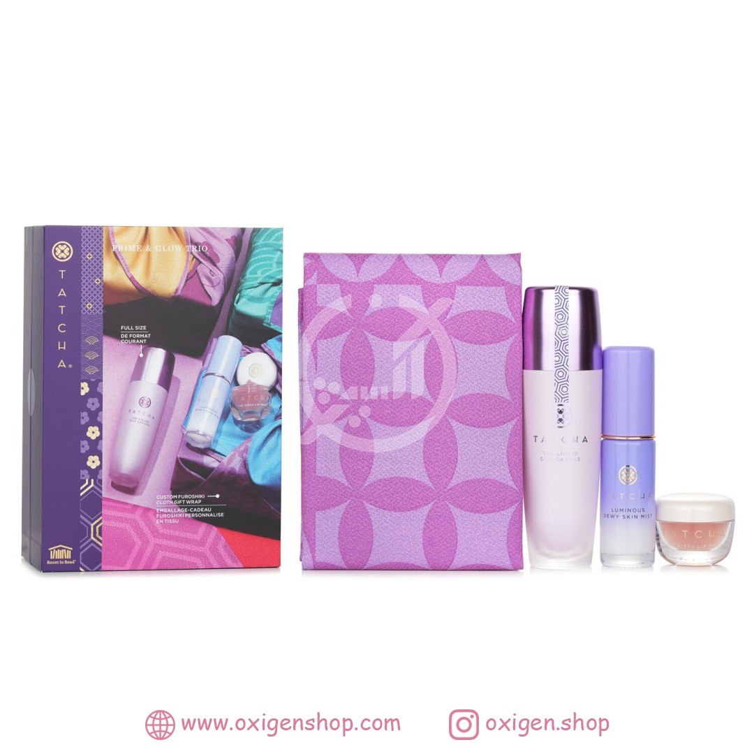 ست مراقبت از پوست تاچا مدل prime and glow (جدا از ست)