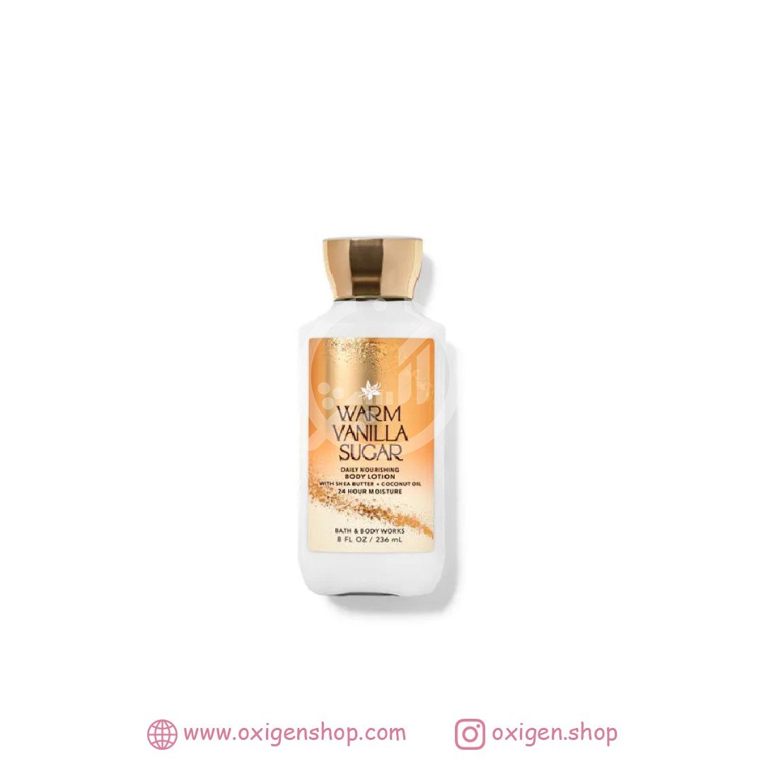 شاورژل بث اند بادی ورکز مدل Warm Vanilla Sugar