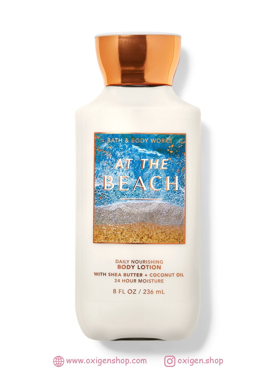 لوسیون بدن بث اند بادی ورکز مدل At the Beach لوسیون بدن بث اند بادی ورکز مدل At the Beach