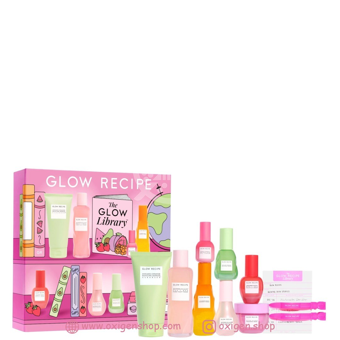 ست مراقبت از پوست گلورسپی مدل The Glow Library