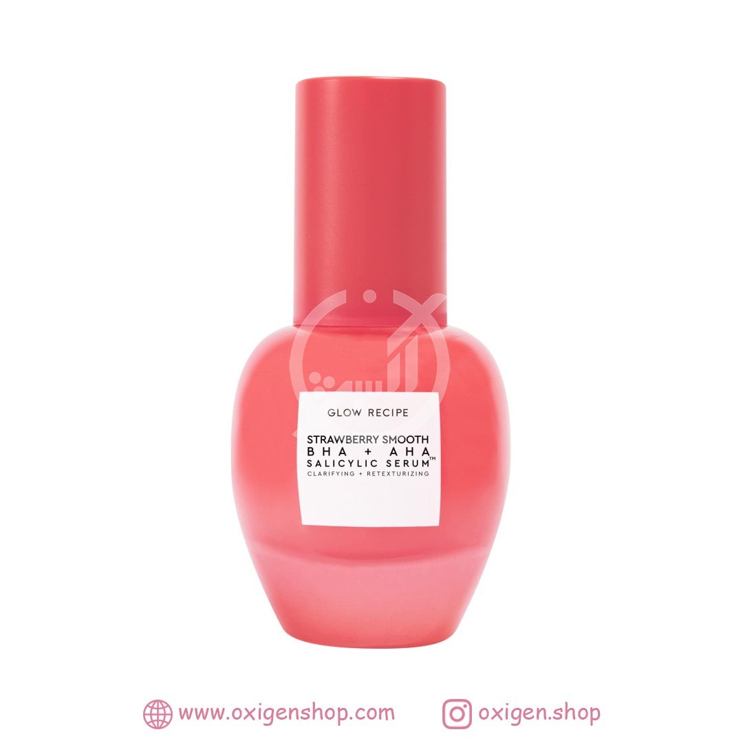 سرم ضد جوش گلورسپی مدل Strawberry Smooth (جدا از ست)