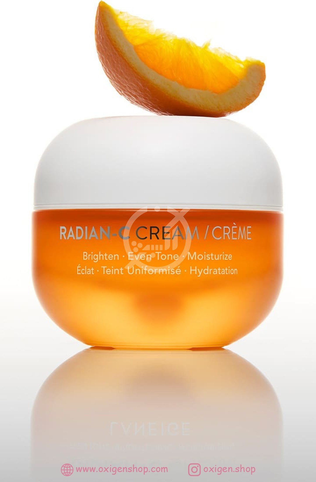 کرم آبرسان و روشن کننده لانیژ مدل Radian-C کرم آبرسان و روشن کننده لانیژ مدل Radian-C