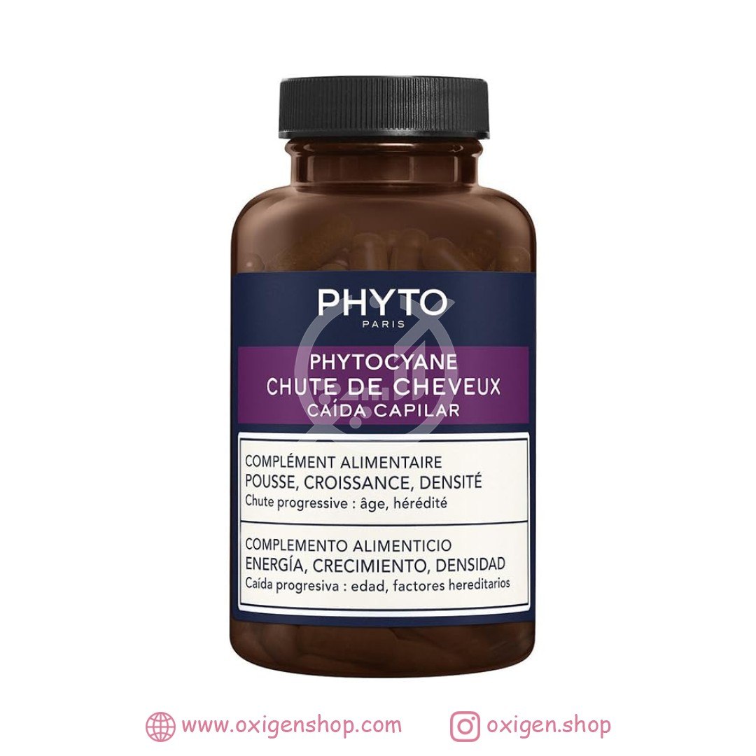 مکمل ضد ریزش مو فیتو مدل PHYTOCYANE