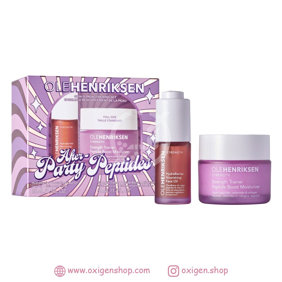 ست مراقبت از پوست اوله هنریکسن مدل After Party Peptides