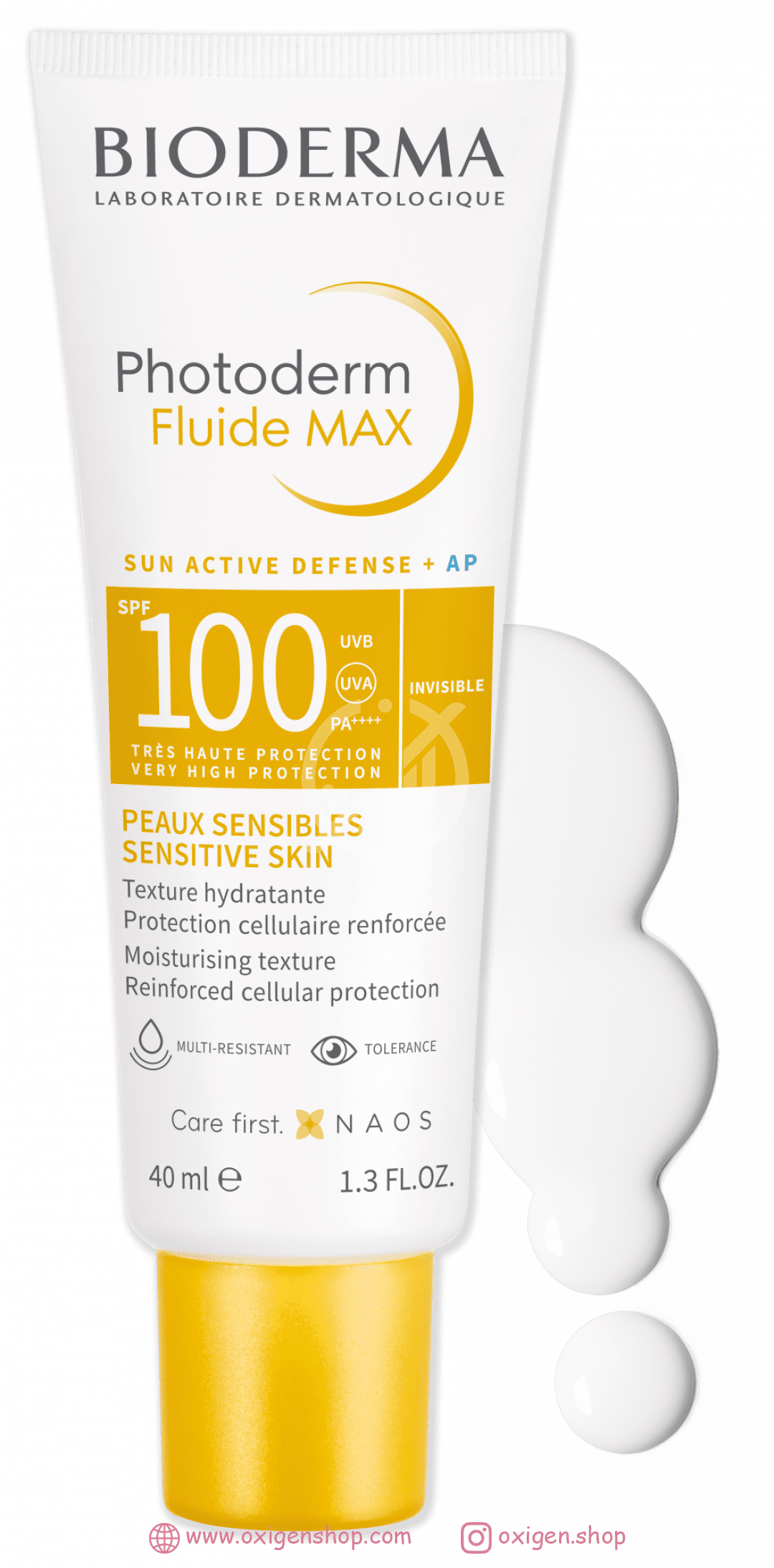 فلوئید ضدآفتاب بایودرما مدل Fluide MAX SPF100 فلوئید ضدآفتاب بایودرما مدل Fluide MAX SPF100