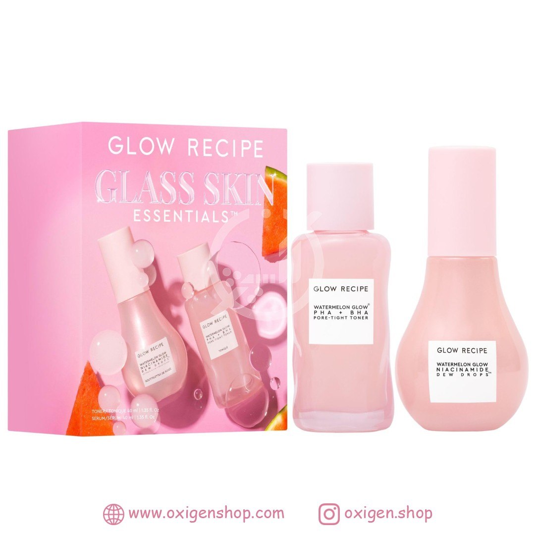 ست مراقبت از پوست گلورسپی مدل Glass Skin