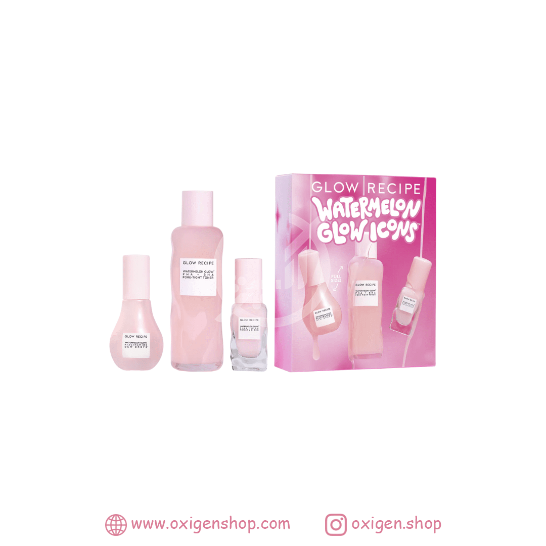 ست مراقبت از پوست گلورسپی مدل Watermelon Glow Icons