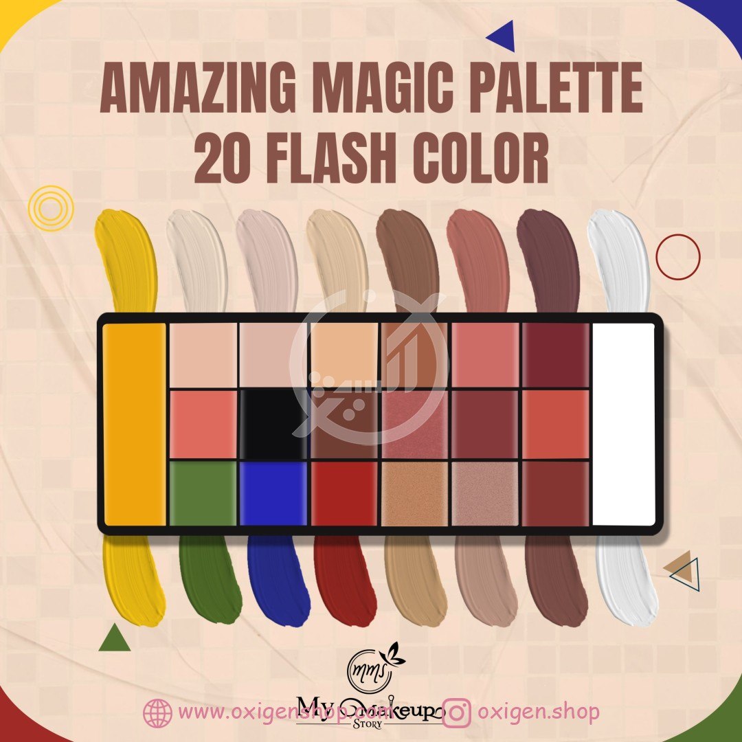 پالت رنگدانه مای میکاپ استوری مدل Amazing Magic