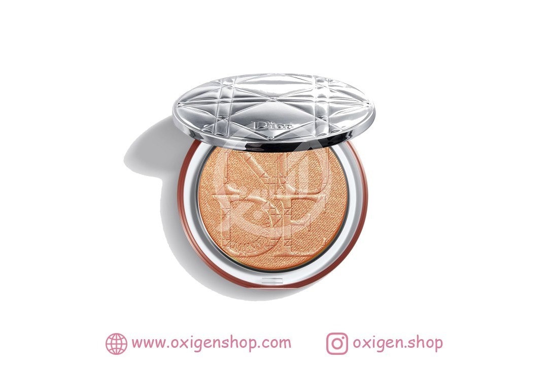 هایلایتر پودری دیور مدل nude luminizer هایلایتر پودری دیور مدل nude luminizer