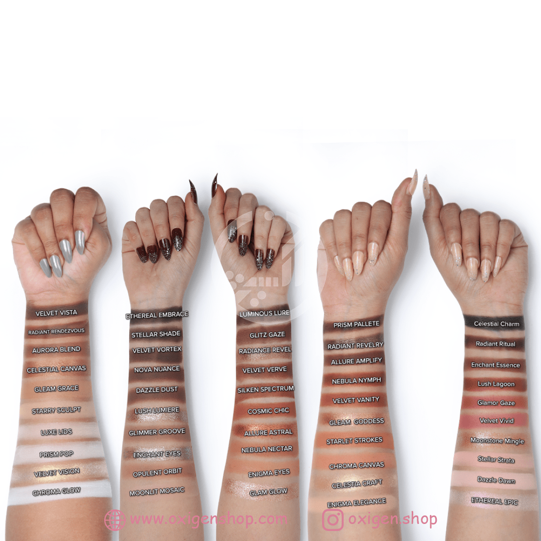 پالت سایه چشم فوراور 52 مدل Color Me Out- CMO003